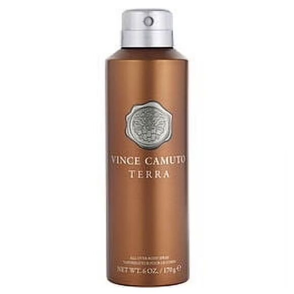 🆕🧴Vince Camuto Terra Men's Body Spray, 6 FL Oz - Picture 1 of 3
